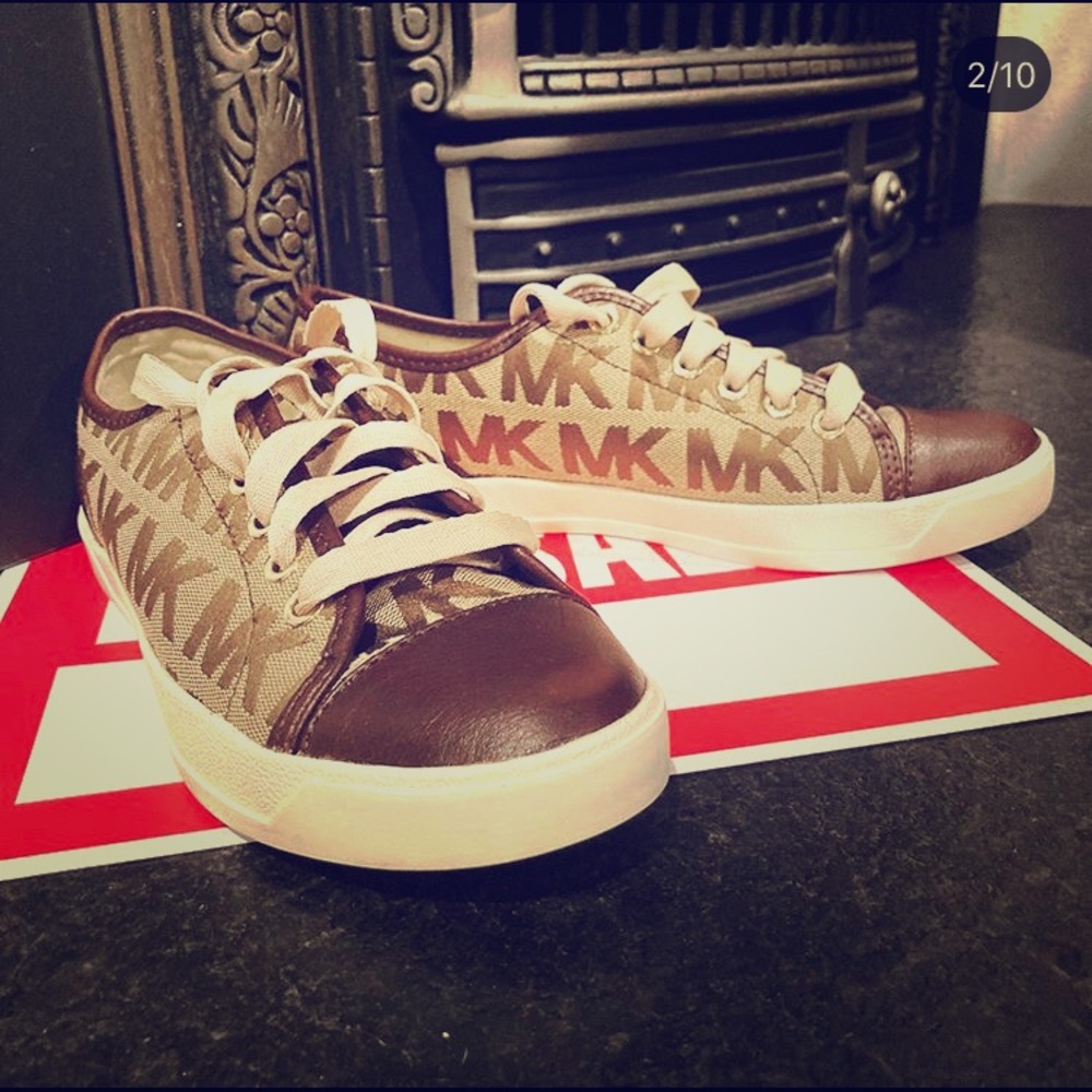Brand new AUTHENTIC Michael kors sneakers